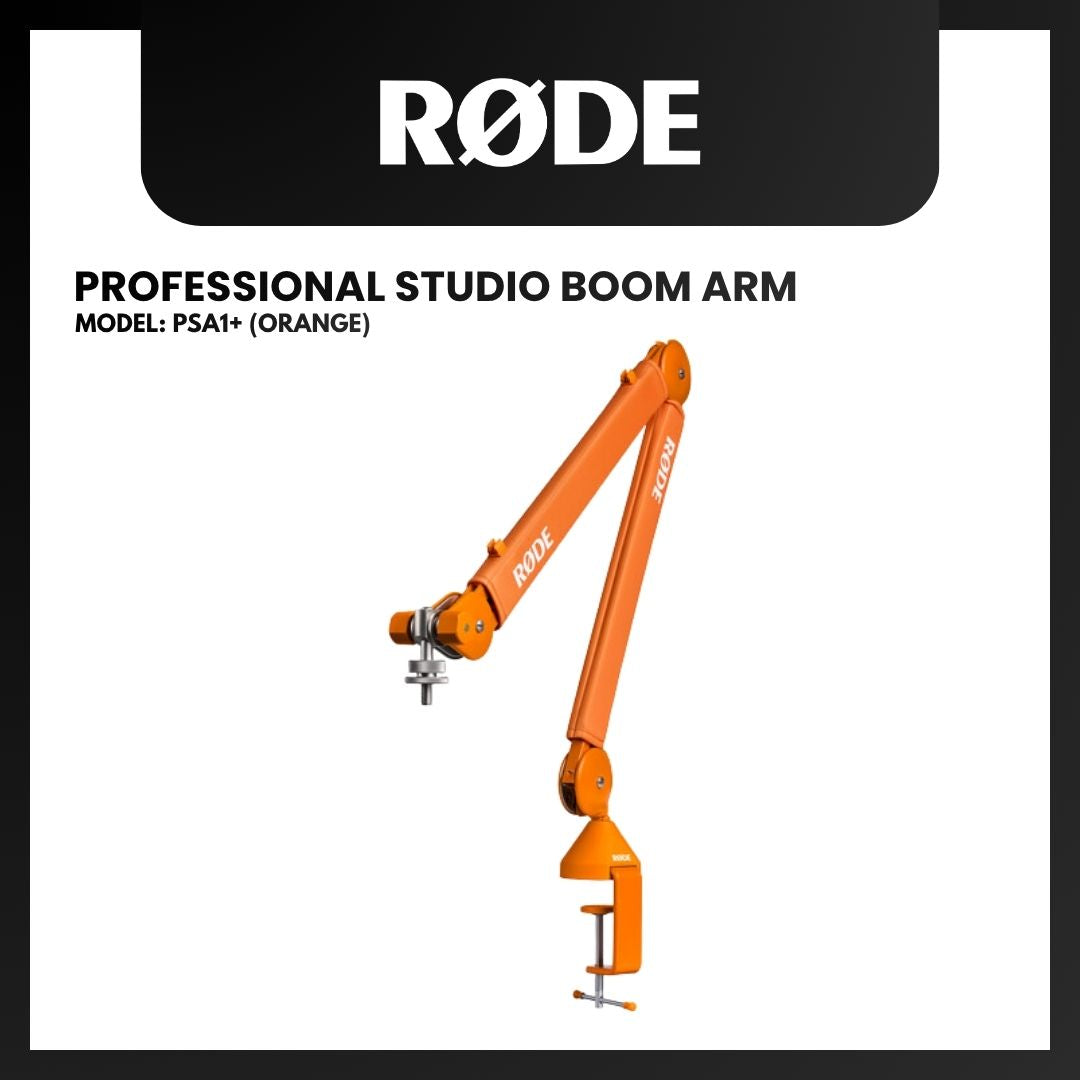 RODE PSA1+ PROFESSIONAL STUDIO BOOM ARM PROFESSIONAL