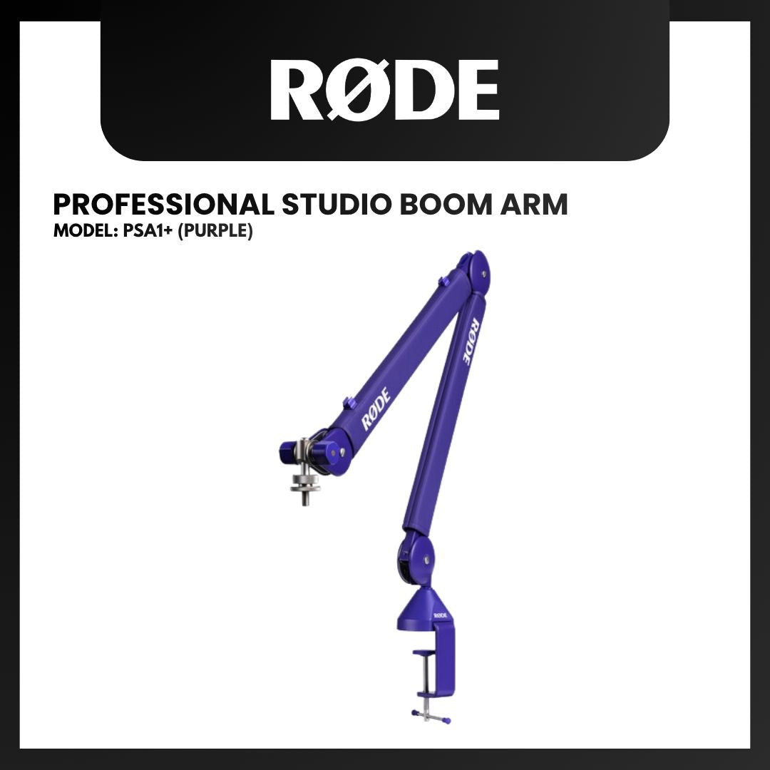 RODE PSA1+ PROFESSIONAL STUDIO BOOM ARM PROFESSIONAL