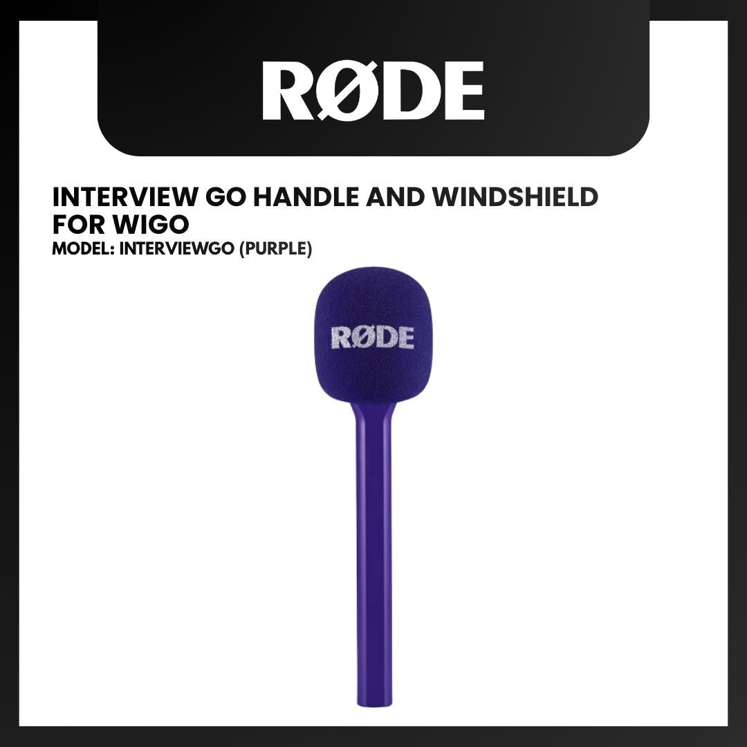 RODE INTERVIEW GO HANDLE AND WINDSHIELD FOR WIGO