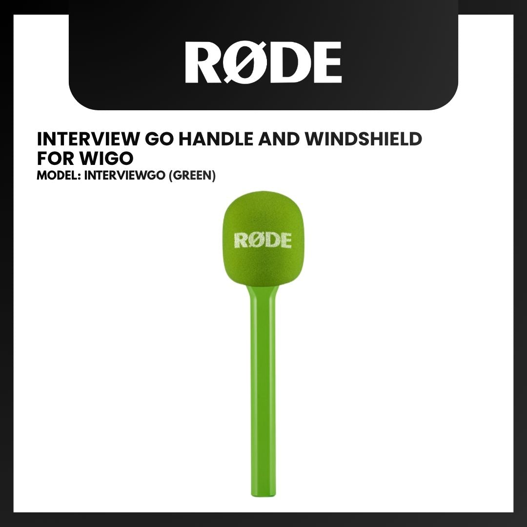RODE INTERVIEW GO HANDLE AND WINDSHIELD FOR WIGO