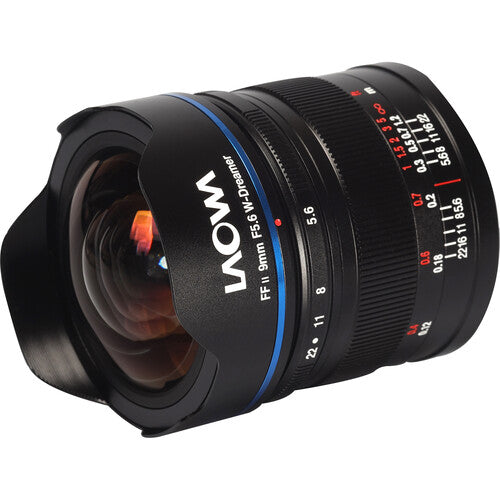 LAOWA 9mm f/5.6 FF RL ULTRA WIDE ANGLE LENS FOR SONY E MOUNT