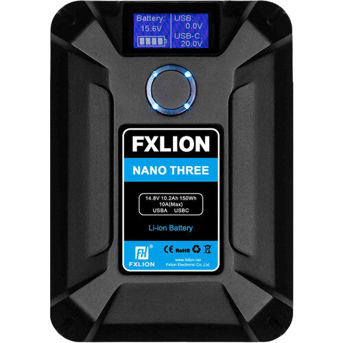 FXLION NANO WIRELESS V-MOUNT BATTERY