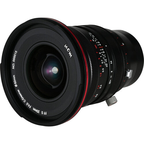 LAOWA VENUS OPTIC 20mm f/4 ZERO-D SHIFT LENS FOR SONY E
