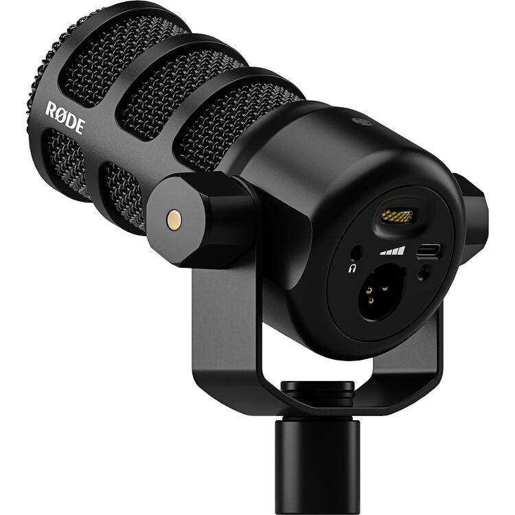 RODE PODMIC USB DYNAMIC BROADCAST MICROPHONE