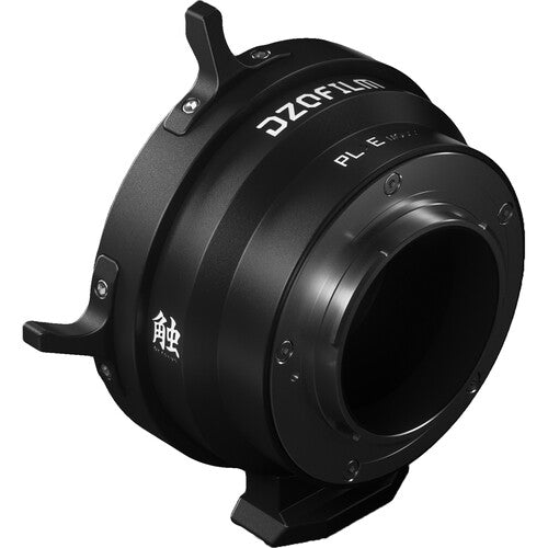 DZOFILM OCTOPUS ADAPTER FOR PL LENS TO E MOUNT (BLACK)