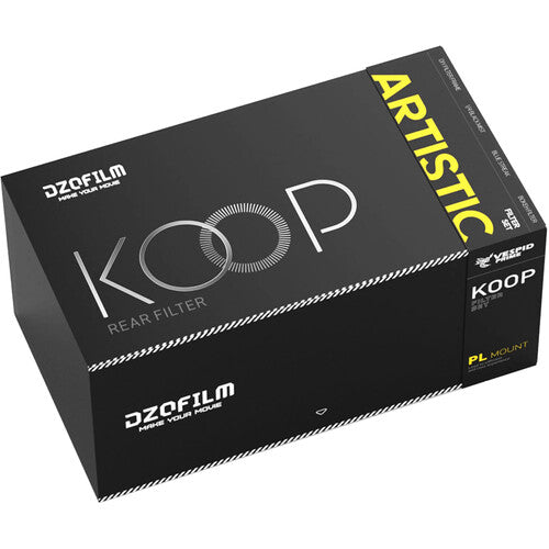 DZOFILM KOOP FILTER FOR PL MOUNT (ARTISTIC SET)