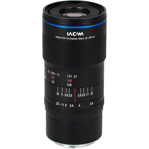 LAOWA VENUS OPTICS 100mm f/2.8 FF 2X ULTRA MACRO APO LENS FOR LEICA L, CANON EF/RF, NIKON Z