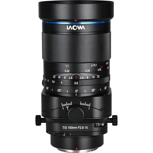 LAOWA VENUS OPTICS 100mm f/2.8 FF TILT-SHIFT 1X MACRO LENS FOR CANON RF & NIKON Z
