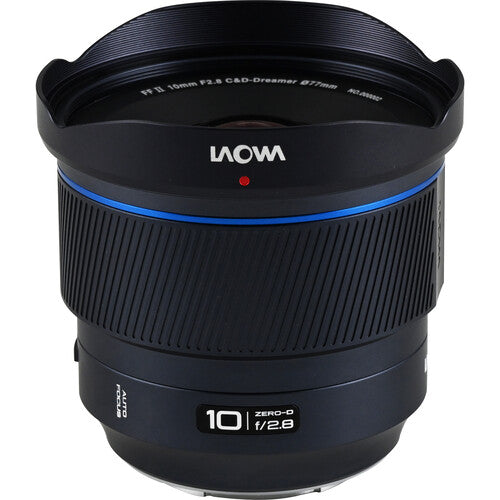 LAOWA VENUS OPTICS 10mm f/2.8 ZERO-D FF MANUAL FOCUS LENS FOR NIKON Z, CANON RF, SONY & LEICA L