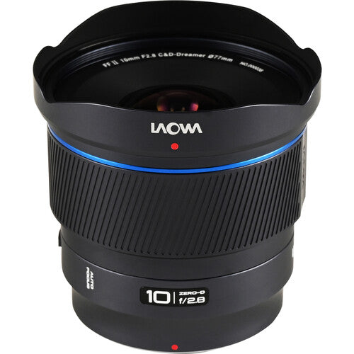 LAOWA VENUS OPTICS 10mm f/2.8 ZERO-D FF MANUAL FOCUS LENS FOR NIKON Z, CANON RF, SONY & LEICA L