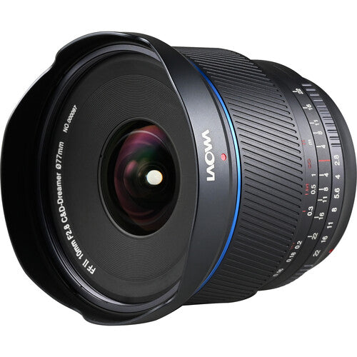 LAOWA VENUS OPTICS 10mm f/2.8 ZERO-D FF MANUAL FOCUS LENS FOR NIKON Z, CANON RF, SONY & LEICA L