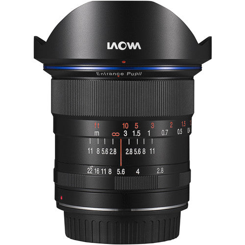 LAOWA VENUS OPTICS 12mm f/2.8 FF LENS FOR CANON EF/ER, NIKON Z, LEICA L