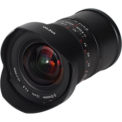 LAOWA VENUS OPTICS 12mm f/2.8 FF LENS FOR CANON EF/ER, NIKON Z, LEICA L