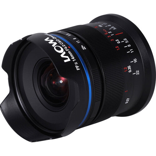 LAOWA VENUS OPTICS 14mm f/4 FF RL APS-C WIDE ANGLE LENS FOR SONY E MOUNT