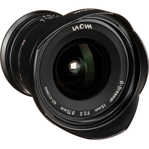 LAOWA VENUS OPTICS 15mm f/2 FE FF ZERO-D LENS FOR LEICA L, CANON RF & NIKON Z