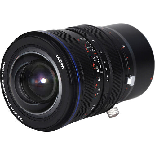 LAOWA VENUS OPTICS 15mm f/4.5 ZERO-D FF LENS FOR LEICA L, CANON EF/RF & NIKON Z