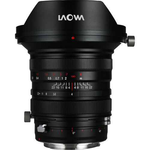 LAOWA VENUS OPTICS 20mm f/4 FF ZERO-D SHIFT LENS FOR LEICA L, CANON ER/RF, NIKON Z