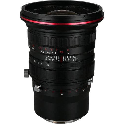 LAOWA VENUS OPTICS 20mm f/4 FF ZERO-D SHIFT LENS FOR LEICA L, CANON ER/RF, NIKON Z