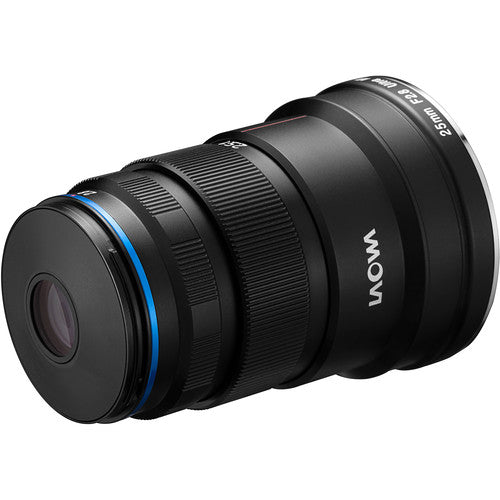 LAOWA VENUS OPTICS 25mm f/2.8 2.5-5X ULTRA MACRO LENS FOR LEICA L, CANON EF/RF, NIKON Z