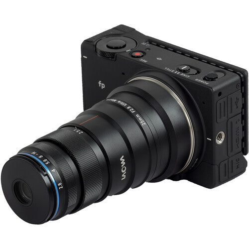 LAOWA VENUS OPTICS 25mm f/2.8 2.5-5X ULTRA MACRO LENS FOR LEICA L, CANON EF/RF, NIKON Z