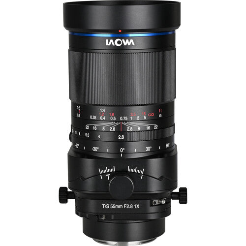 LAOWA VENUS OPTICS 55mm f/2.8 TILT-SHIFT FF 1x MACRO LENS FOR CANON RF & NIKON Z