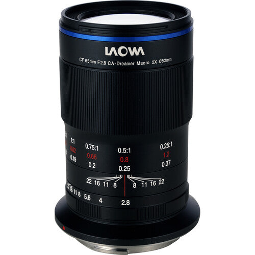 LAOWA VENUS OPTICS 65mm f/2.8 APS-C 2X ULTRA MACRO APO LENS CANON RF, FUJIFILM X, NIKON Z, SONY E