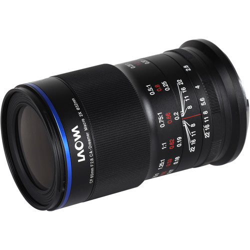 LAOWA VENUS OPTICS 65mm f/2.8 APS-C 2X ULTRA MACRO APO LENS CANON RF, FUJIFILM X, NIKON Z, SONY E
