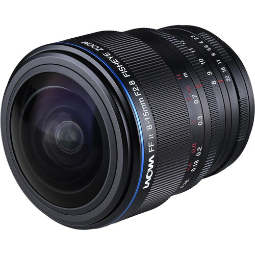 LAOWA VENUS OPTICS 8-15mm f/2.8 FF FISHEYE LENS FOR CANON RF, NIKON Z & SONY E