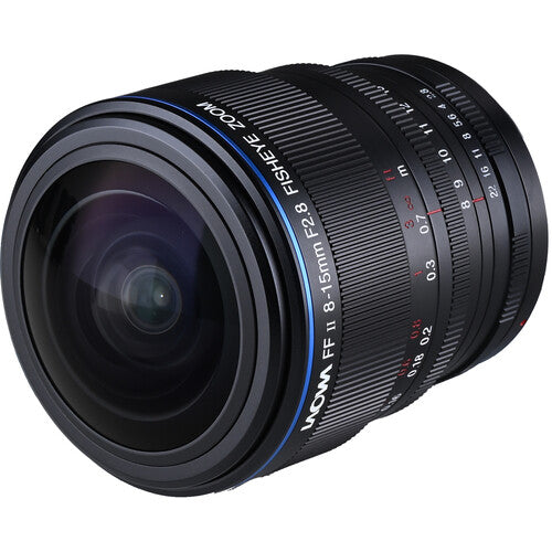 LAOWA VENUS OPTICS 8-15mm f/2.8 FF FISHEYE LENS FOR CANON RF, NIKON Z & SONY E