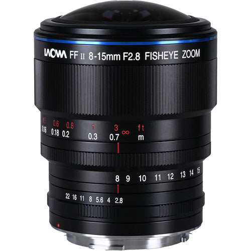 LAOWA VENUS OPTICS 8-15mm f/2.8 FF FISHEYE LENS FOR CANON RF, NIKON Z & SONY E