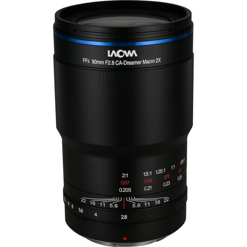 LAOWA VENUS OPTICS 90mm f/2.8 FF 2X ULTRA MACRO APO LENS FOR LEICA L, CANON RF, NIKON Z
