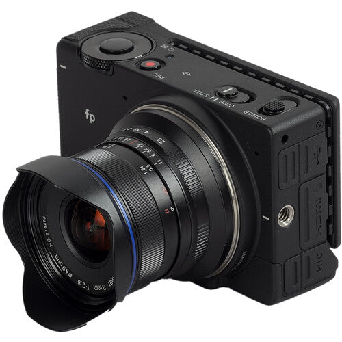 LAOWA VENUS OPTICS 9mm f/2.8 APS-C ZERO-D LENS FOR LEICA L, CANON RF, FUJIFILM X, NIKON Z & SONY E
