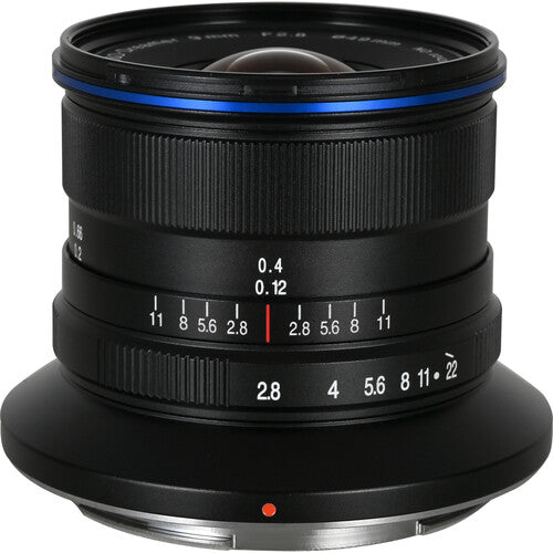 LAOWA VENUS OPTICS 9mm f/2.8 APS-C ZERO-D LENS FOR LEICA L, CANON RF, FUJIFILM X, NIKON Z & SONY E