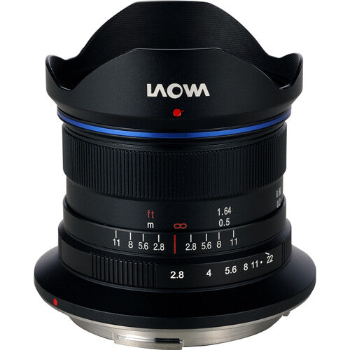 LAOWA VENUS OPTICS 9mm f/2.8 APS-C ZERO-D LENS FOR LEICA L, CANON RF, FUJIFILM X, NIKON Z & SONY E
