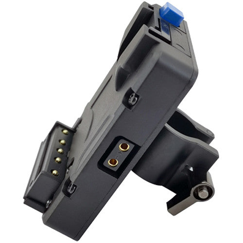 FXLION NANO V-MOUNT PLATE w/ D-TAP & MINI CLAMP