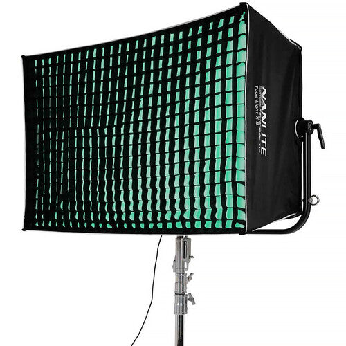 NANLITE 8 TUBE LIGHTS FRAME w/ SOFTBOX