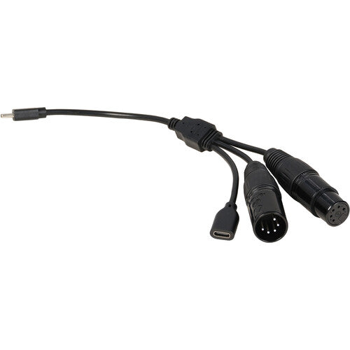 NANLITE USB-C TO DMX CABLE SPLITTER