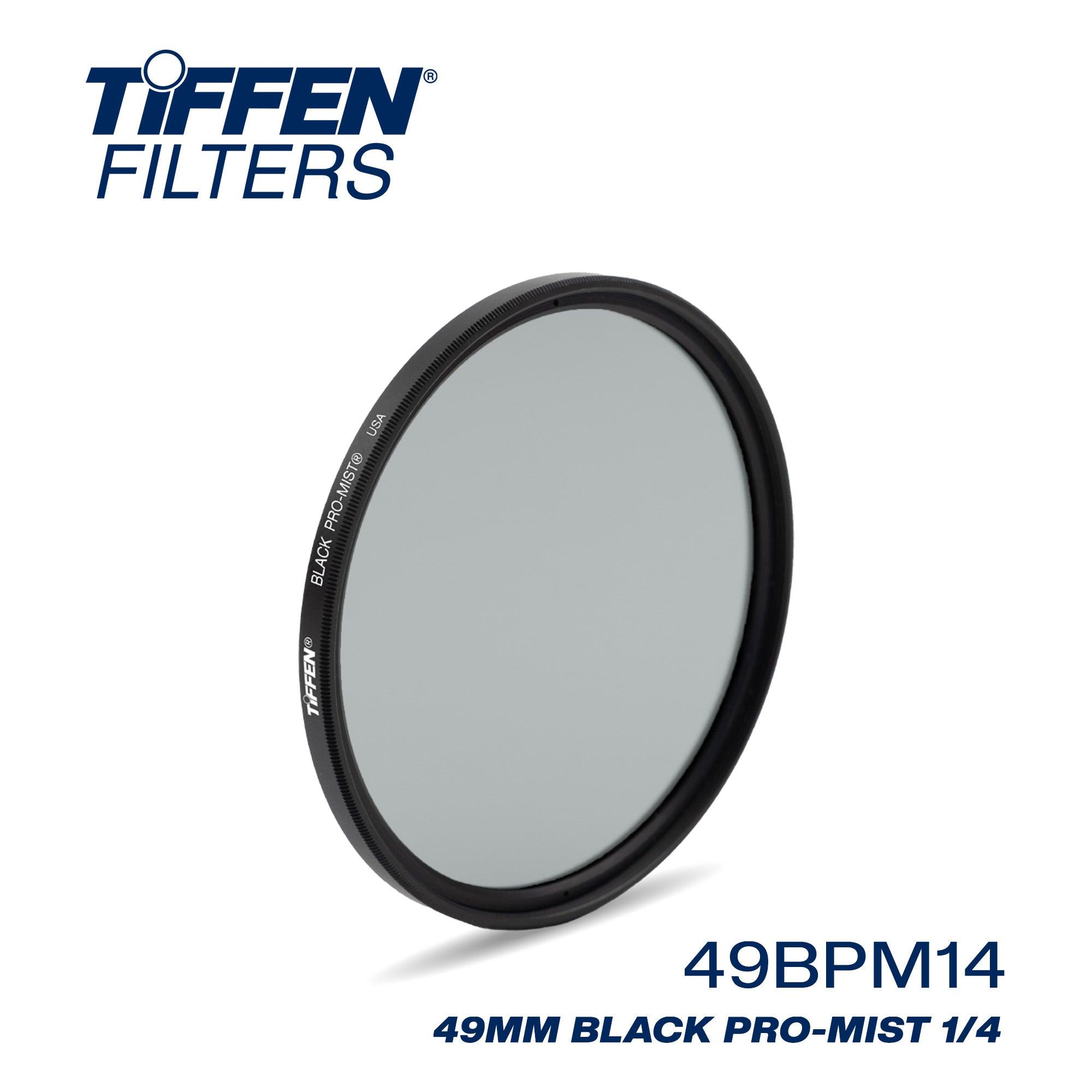 Buy Tiffen 49BPM14 49mm Black Pro-Mist 1/4 Filter Online At, 43% OFF