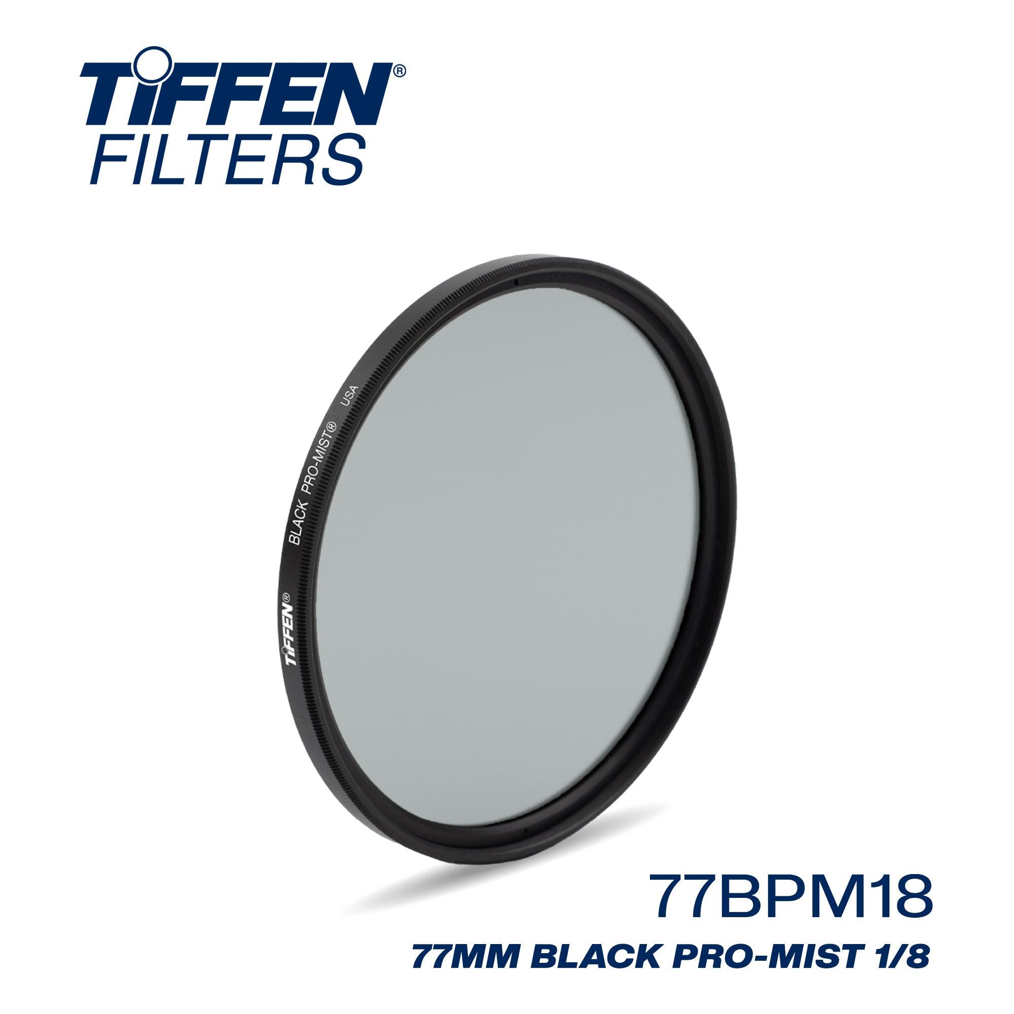Tiffen 77MM BLACK PRO MIST 1/8 | BLACK PRO MIST 1/8 | 77BPM18