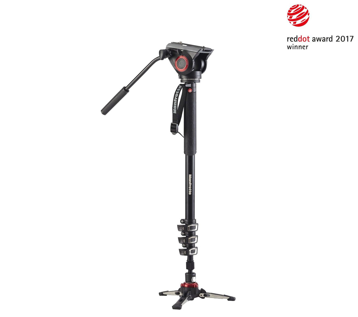 Manfrotto MVMXPRO500 XPRO Aluminum Video Monopod - MQ Group