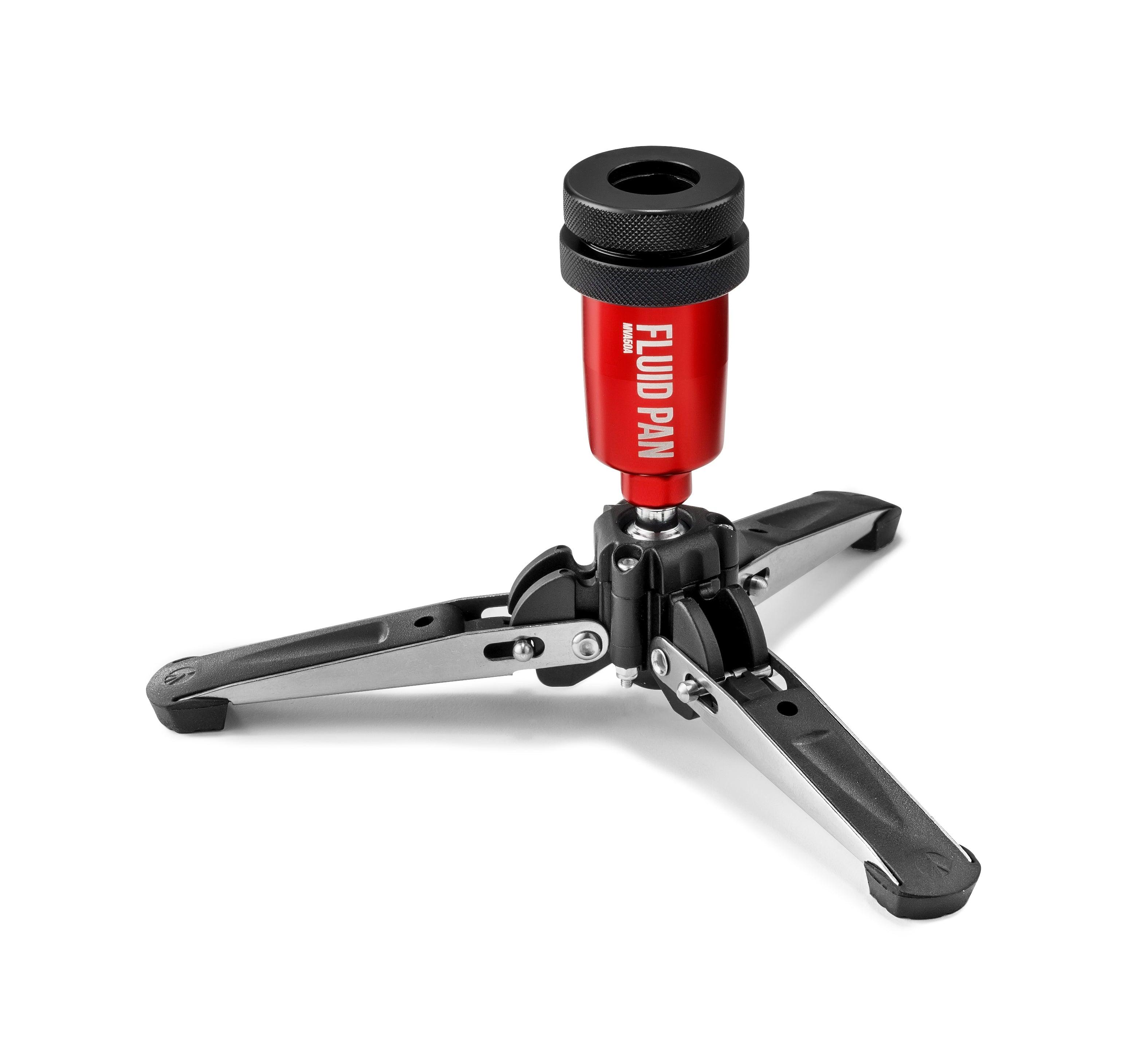 Manfrotto MVA50A FLUID BASE W/RETRACTABLE FEET - Main Image