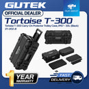GUTEK TORTOISE T-300 CARRY-ON PROTECTOR TROLLEY CASE (IP67-30L BLACK)