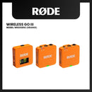 RODE WIRELESS GO III COMPACT WIRELESS MICROPHONE SYSTEM