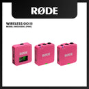 RODE WIRELESS GO III COMPACT WIRELESS MICROPHONE SYSTEM