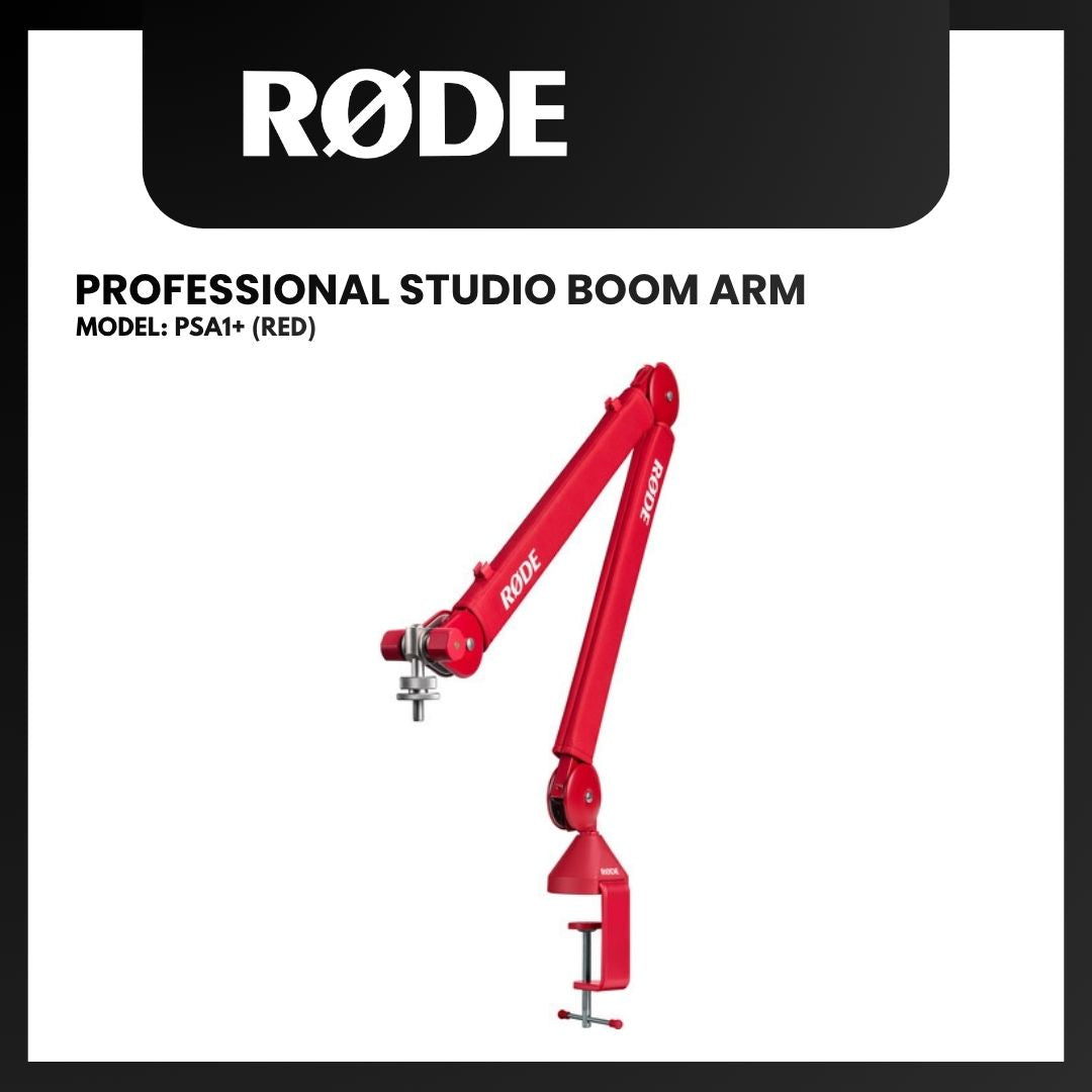 RODE PSA1+ PROFESSIONAL STUDIO BOOM ARM PROFESSIONAL