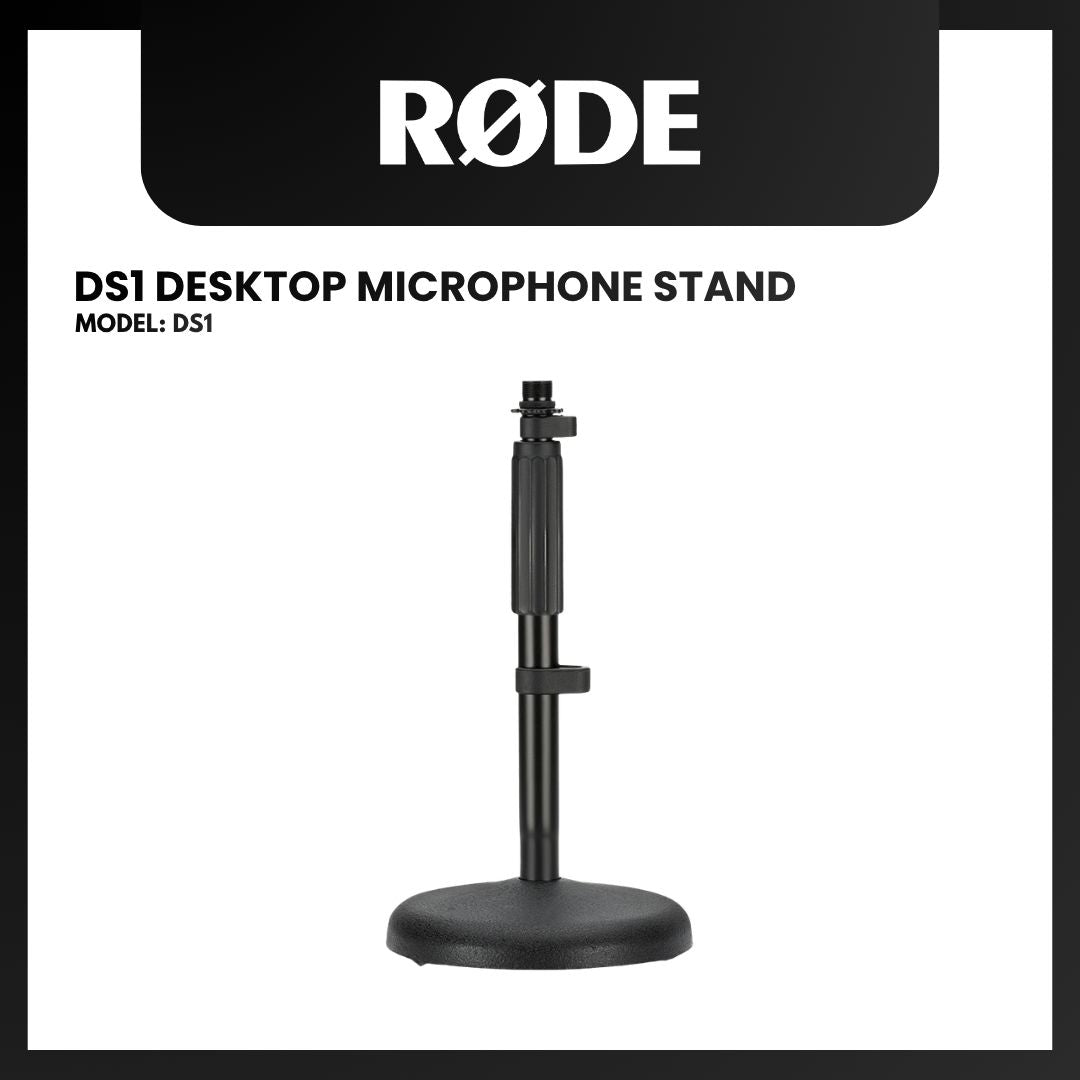 RODE COMPACT DESKTOP STUDIO ARM MICROPHONE ACCESSORIES