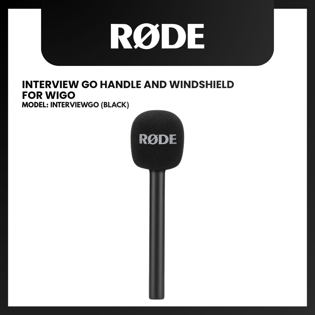 RODE INTERVIEW GO HANDLE AND WINDSHIELD FOR WIGO