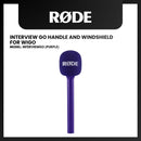 RODE INTERVIEW GO HANDLE AND WINDSHIELD FOR WIGO