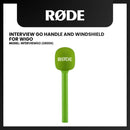 RODE INTERVIEW GO HANDLE AND WINDSHIELD FOR WIGO