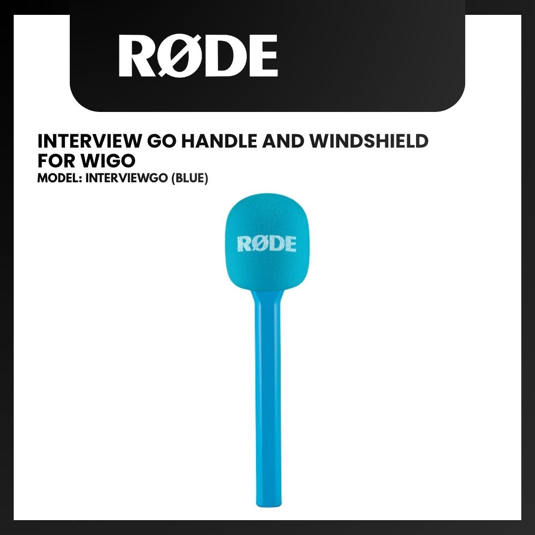 RODE INTERVIEW GO HANDLE AND WINDSHIELD FOR WIGO